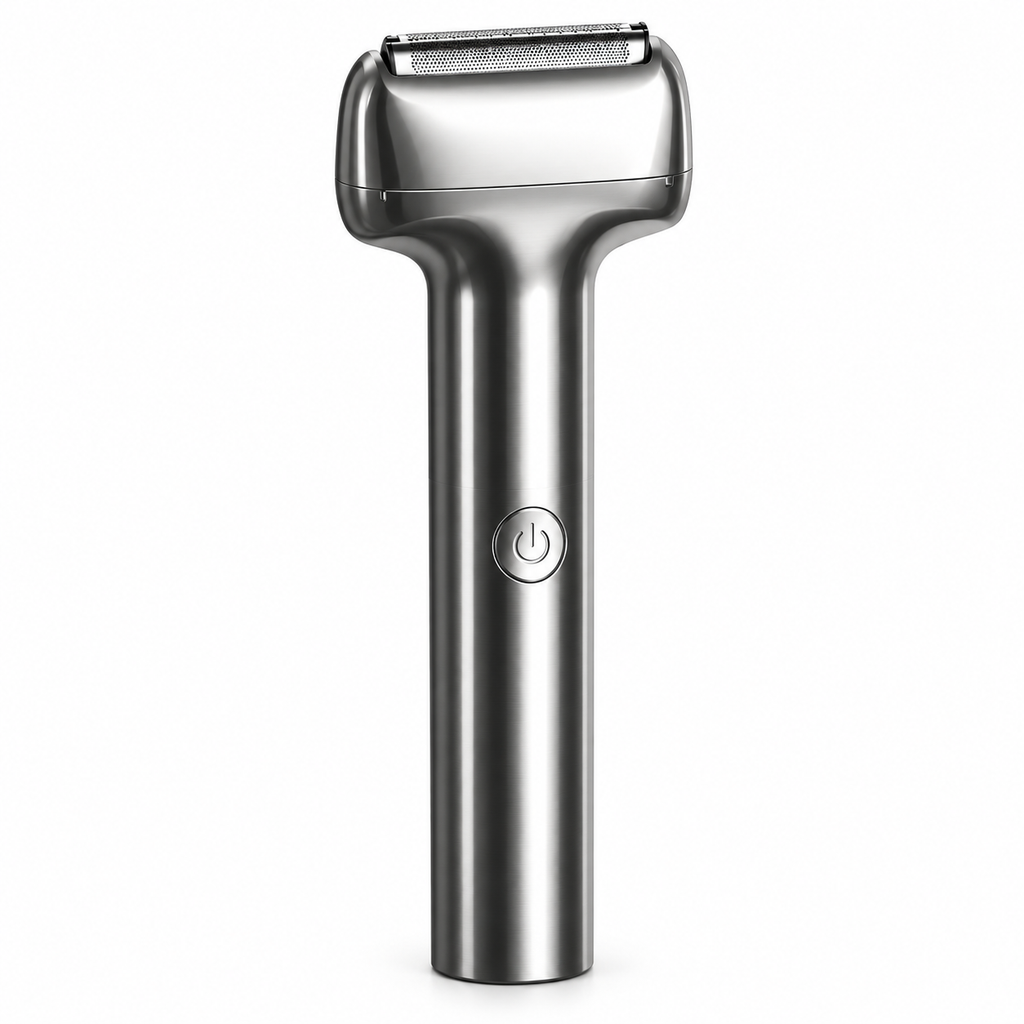 Men's Rechargeable Foil Electric Shaver, Cordless Portable Wet & Dry Beard Razor for Daily Grooming